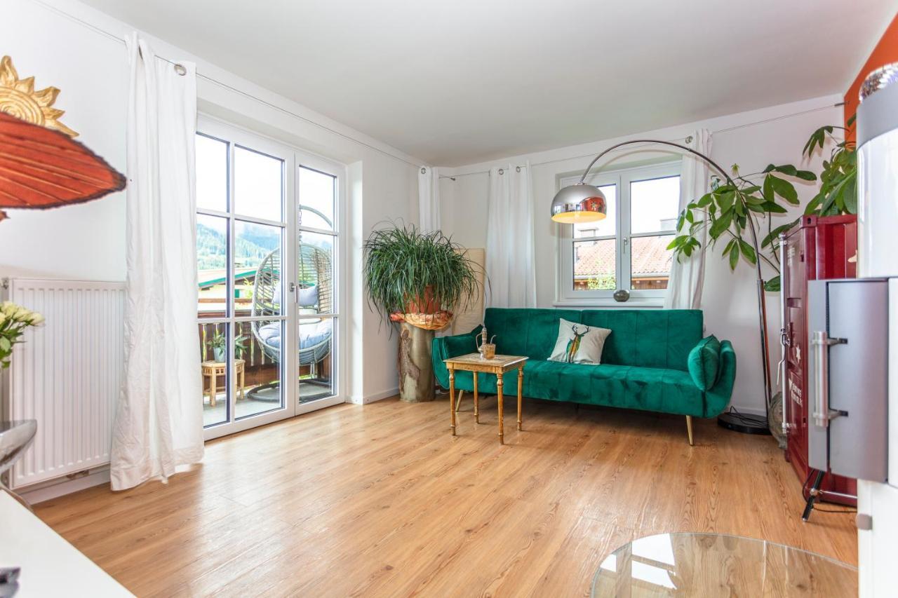 Ferienwohnung Weitblick Saalfelden Eksteriør bilde